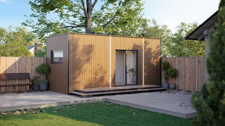Liberté 20- Studio de jardin 20 m2 Atlas Lodges dans un jardin ensoleillé