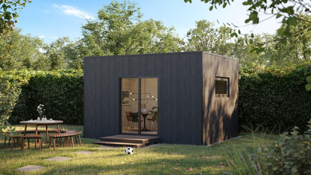 Horizon 20- Studio de jardin 20 m2 Atlas Lodges dans un jardin ensoleillé