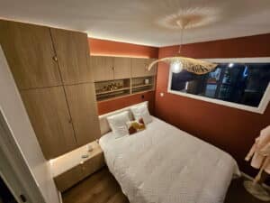 studio dans le jardin pour chambre d'ami