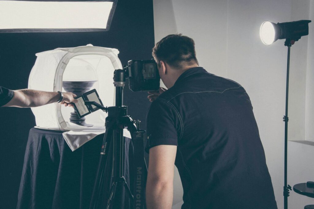 Bureau de jardin pour freelance ou studio photo
